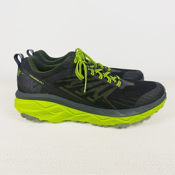 NWOT HOKA Challenger ATR 5 Trail-Running Shoes Mens size 12 - Picture 1 of 11
